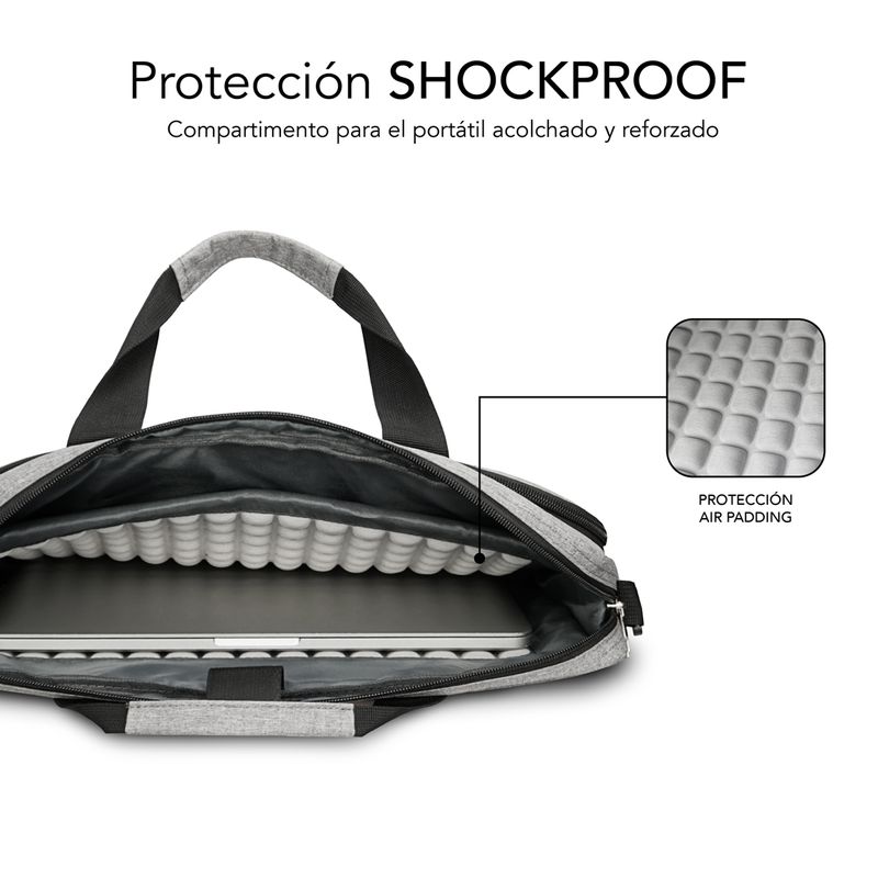 Cartella-per-laptop-Subblim---Design-elegante-per-laptop-fino-a-156----Sistema-di-protezione-con-imbottitura-ad-aria---