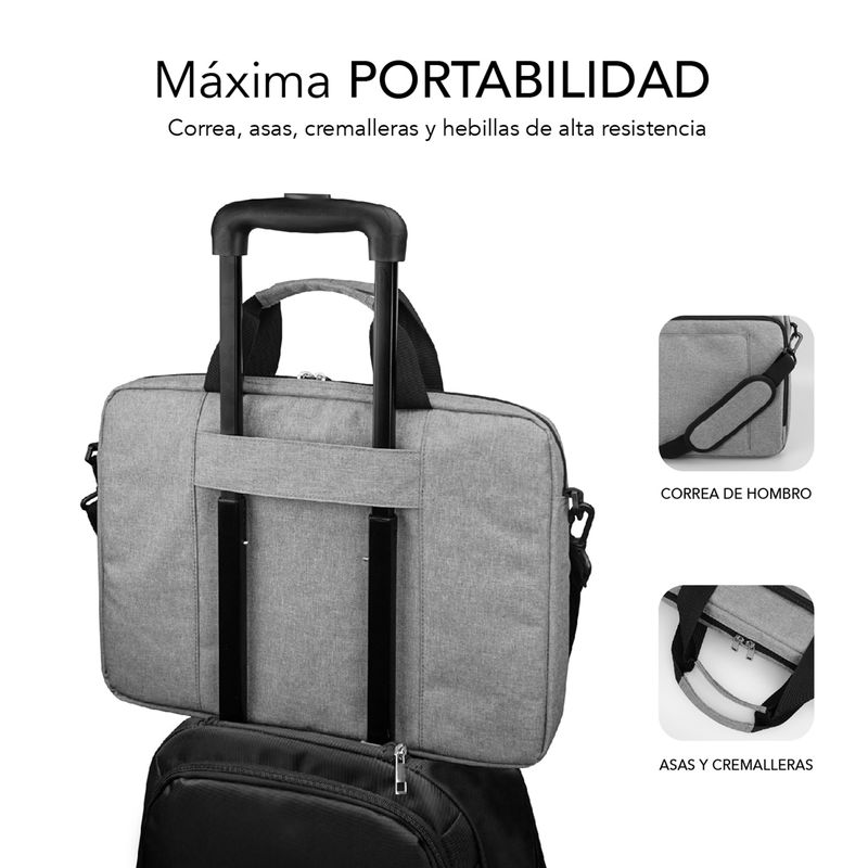 Cartella-per-laptop-Subblim---Design-elegante-per-laptop-fino-a-156----Sistema-di-protezione-con-imbottitura-ad-aria---