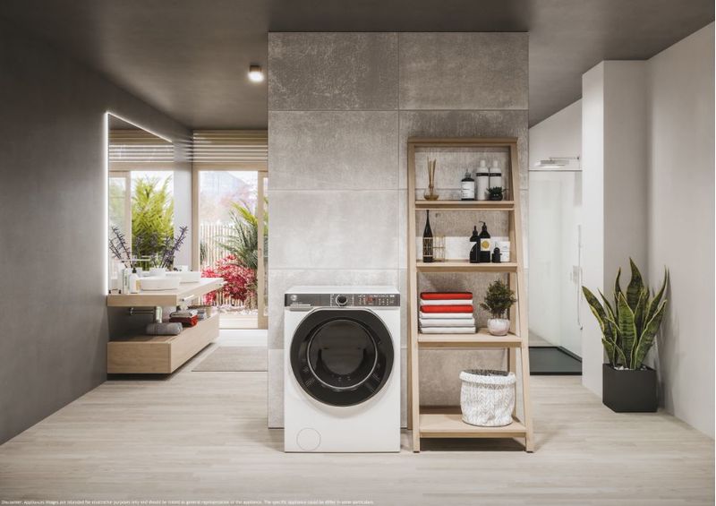 Hoover-H-WASH-550-H5WPB447AMBC-1-S-lavatrice-Caricamento-frontale-7-kg-1400-Giri-min-Bianco