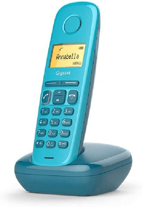 Gigaset-A170-DECT-Wireless-Telefono-con-identificatore-di-chiamata---Blocco-tastiera---Controllo-del-volume