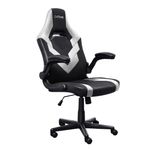 Trust-GXT-703W-RIYE-Sedia-per-gaming-universale-Nero-Bianco