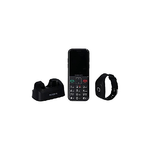 MaxCom Comfort MM735 5,59 cm (2.2") 83 g Nero Telefono di livello base