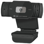 Conceptronic AMDIS 1080P FHD webcam 1920 x 1080 Pixel USB 2.0 Nero