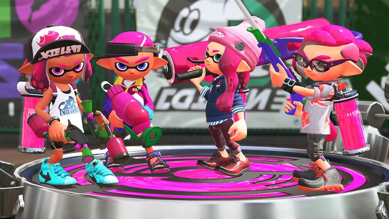 Nintendo-Splatoon-2