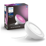 Philips Hue White and Color ambiance Bloom Lampada Smart da tavolo Bianca