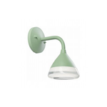 Applique Da Esterno Graal Alluminio E Termoplastica Verde Led 20W 4000K