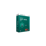 Kaspersky Lab Kaspersky Anti-Virus 2016, Full, 1u, 1y, IT Sicurezza antivirus ITA 1 licenza/e 1 anno/i