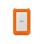 LaCie Rugged Mini disco rigido esterno 5 TB 3.2 Gen 1 (3.1 Gen 1) Arancione