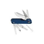 Leatherman Free T4 Coltello a fungo Blu marino