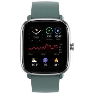 Amazfit GTS 2 mini 3,94 cm (1.55") AMOLED 40 mm Digitale 354 x 306 Pixel Touch screen Verde