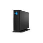 LaCie d2 Professional disco rigido esterno 4 TB Nero