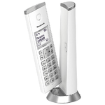 Panasonic KX-TGK220 Telefono DECT Identificatore di chiamata Bianco