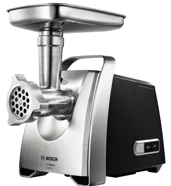 Bosch-MFW68660-Tritacarne-ProPower-2200-W-Nero-Inox-spazzolato