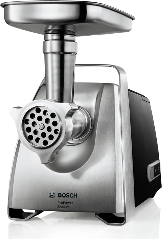 Bosch-MFW68660-Tritacarne-ProPower-2200-W-Nero-Inox-spazzolato