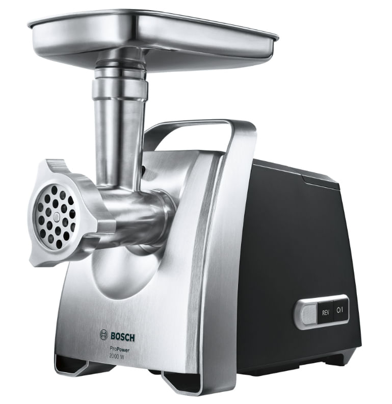 Bosch-MFW68660-Tritacarne-ProPower-2200-W-Nero-Inox-spazzolato