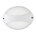 Applique Fascia Contemporanea Coconut Alluminio Bianco 1 Luce Led 7W 4000K