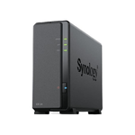 Synology DiskStation DS124 server NAS e di archiviazione Desktop Collegamento ethernet LAN Nero RTD1619B