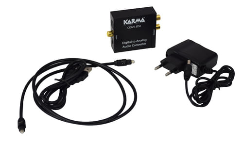 Karma-Italiana-CONV-3DA-convertitore-audio-Nero