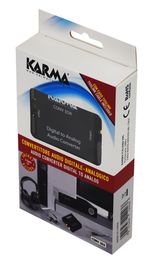 Karma-Italiana-CONV-3DA-convertitore-audio-Nero