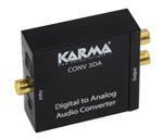 Karma-Italiana-CONV-3DA-convertitore-audio-Nero