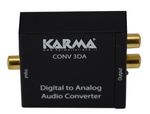 Karma-Italiana-CONV-3DA-convertitore-audio-Nero