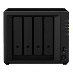 Synology DiskStation DS423+ server NAS e di archiviazione Armadio [8U] Collegamento ethernet LAN Nero J4125 (Synology DS