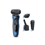 Braun Series 6 61-B7500cc Rasoio Trimmer Blu