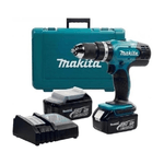 Makita DHP453RFE trapano 1300 Giri/min Senza chiave 1,8 kg Verde