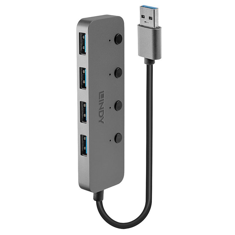 Lindy-Hub-Usb-3.0-4-Ports