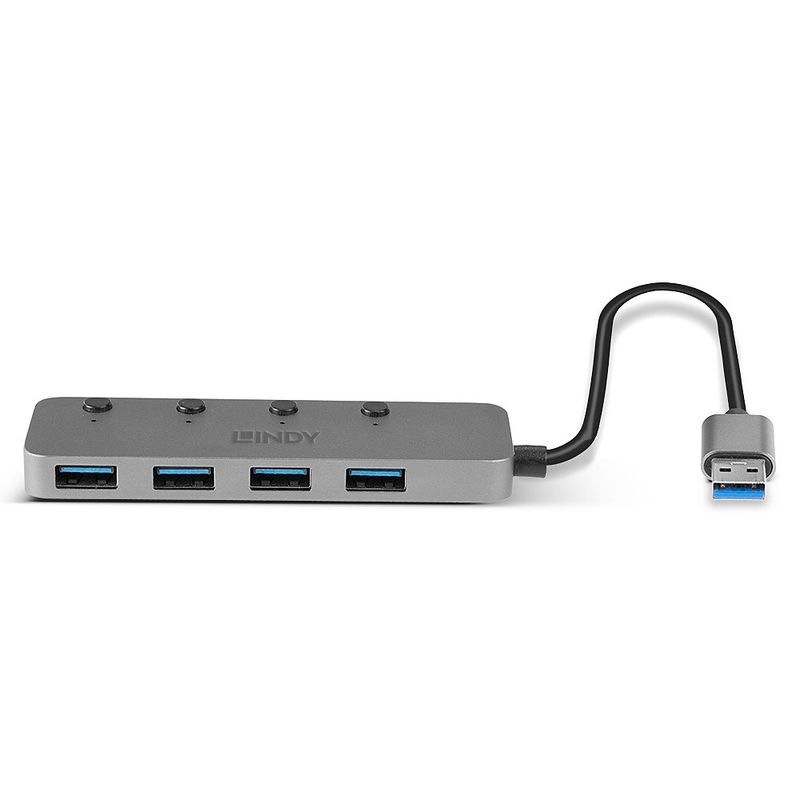 Lindy-Hub-Usb-3.0-4-Ports