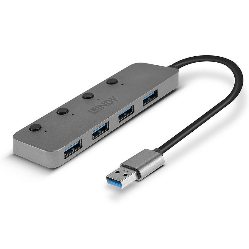 Lindy-Hub-Usb-3.0-4-Ports