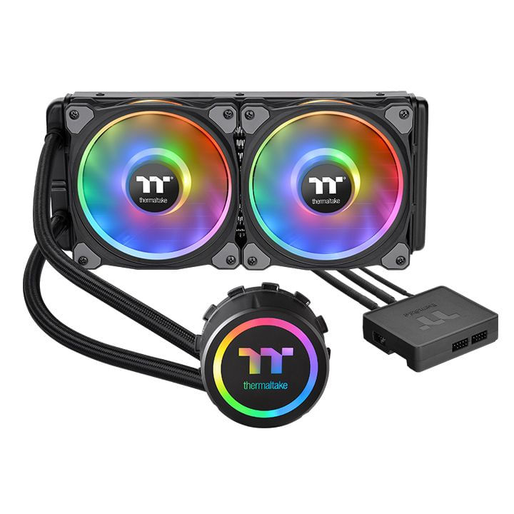 Thermaltake Floe DX RGB 240 TT Premium Edition Processore Raffreddatore di liquidi tutto in uno Nero 1 pz