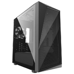 COOLER MASTER CASE MICRO ATX MID TOWER CMP 320 L TEMPERED GLASS DESKTOP