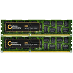 CoreParts MMH9752/8GB memoria 2 x 4 GB DDR3 1333 MHz Data Integrity Check [verifica integritàƒÂ  dati] (8GB Memory Modul