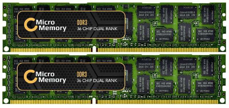 CoreParts-MMH9752-8GB-memoria-2-x-4-GB-DDR3-1333-MHz-Data-Integrity-Check--verifica-integritaƒA -dati---8GB-Memory-Modul