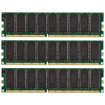 CoreParts MMD1020/6GB memoria 3 x 2 GB DDR3 1333 MHz Data Integrity Check [verifica integritàƒÂ  dati] (6GB Memory Modul