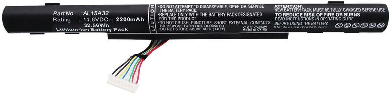 CoreParts-MBXAC-BA0023-ricambio-per-laptop-Batteria--Laptop-Battery-for-Acer-33Wh---Li-ion-14.8V-2200mAh-Black---33Wh-L