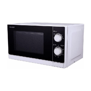 Sharp Home Appliances R-600WW forno a microonde Superficie piana Microonde combinato 20 L 800 W Nero, Bianco