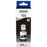 Epson 105 EcoTank Pigment Black ink bottle