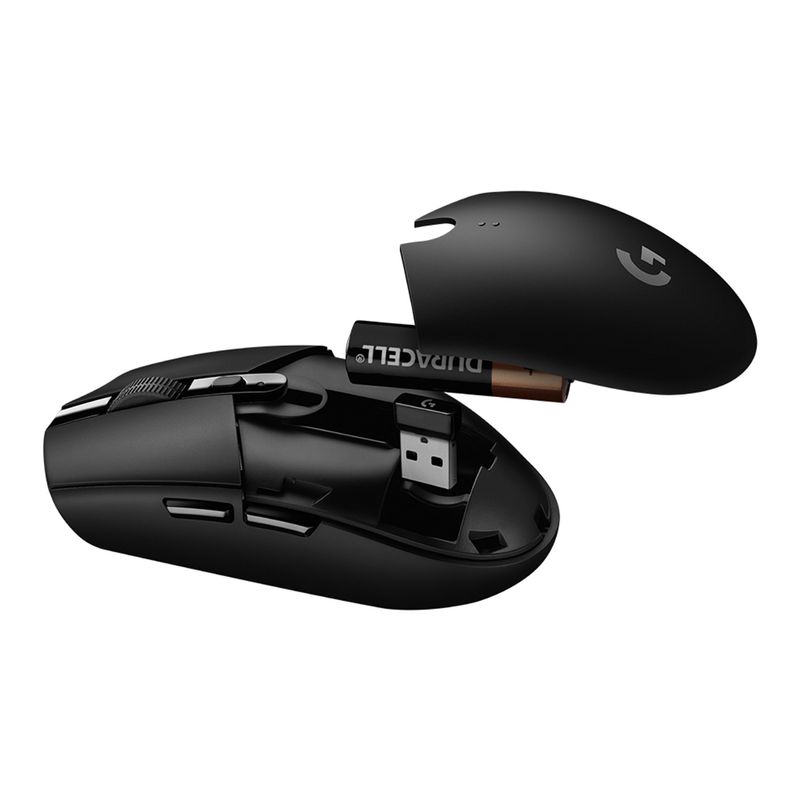 Logitech-G-G305-mouse-Mano-destra-RF-senza-fili---Bluetooth-Ottico-12000-DPI