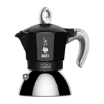 Bialetti moka 0,4 l moka induzione *nera*