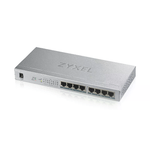 Switch 8P Gigabit Poe Fino 60W