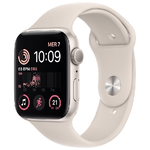 Apple Watch SE GPS 44mm Cassa in Alluminio color Galassia con Cinturino Sport Band Galassia - Regular