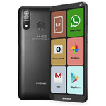 Brondi Amico Smartphone XL 15,2 cm (6") Doppia SIM Android 11 Go edition 4G USB tipo-C 2 GB 16 GB 2500 mAh Nero