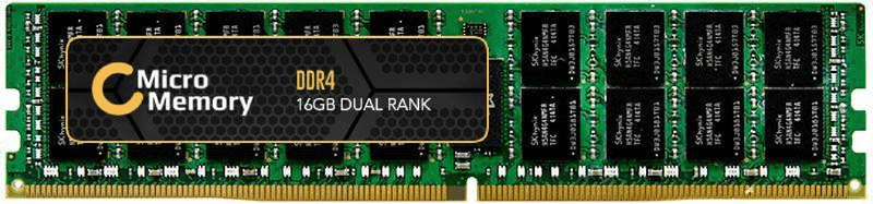 CoreParts-MMKN089-16GB-memoria-1-x-16-GB-DDR4-2400-MHz-Data-Integrity-Check--verifica-integritaƒA -dati---16GB-Memory-Mo