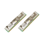 CoreParts MMI9859/16GB memoria 2 x 8 GB DDR2 667 MHz Data Integrity Check (verifica integrità dati)