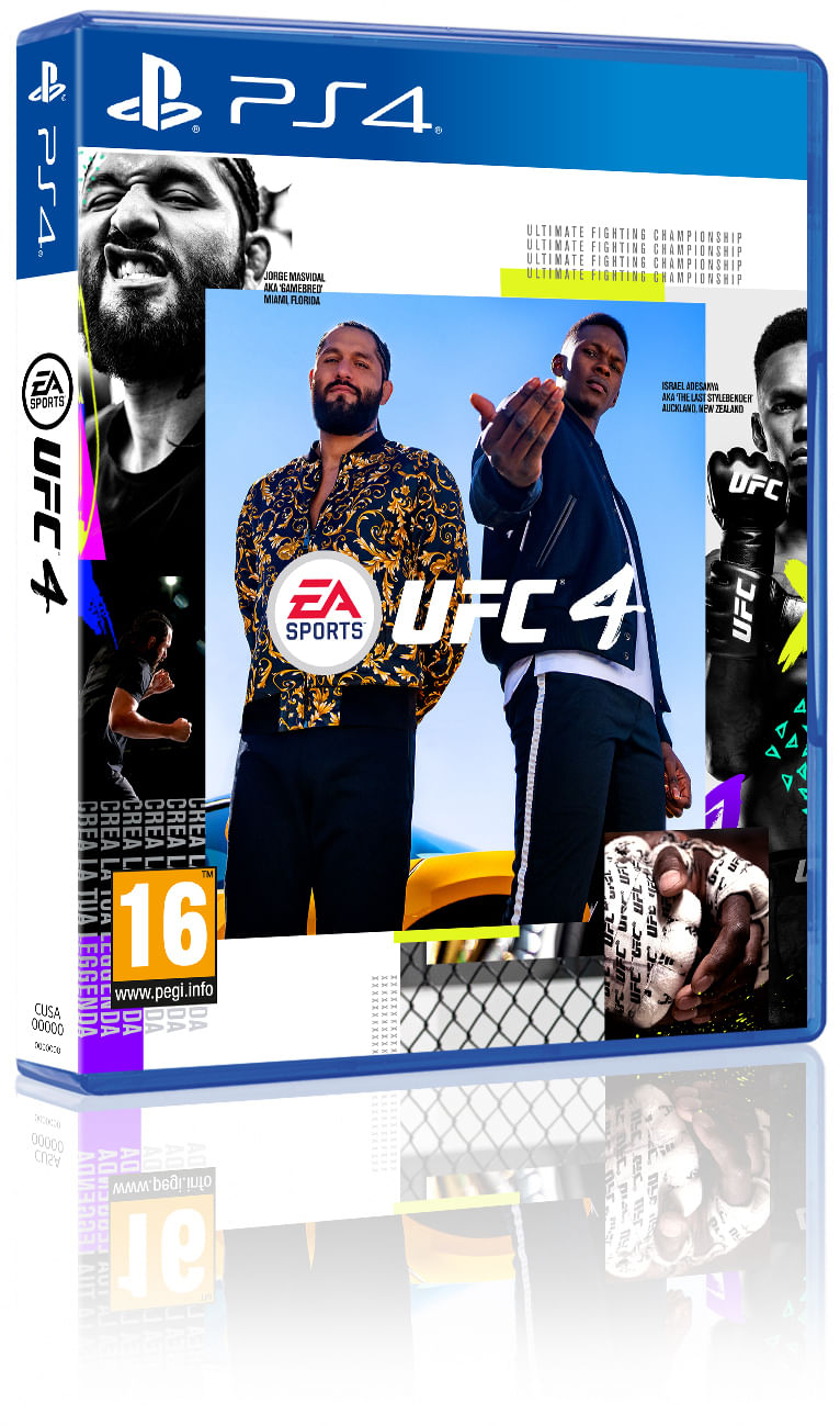 Electronic-Arts-UFC-4-PS4-Standard-Inglese-ITA-PlayStation-4