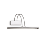 Ideal Lux Applique Contemporanea Bow Metallo Cromo Led 4,5W Luce Calda