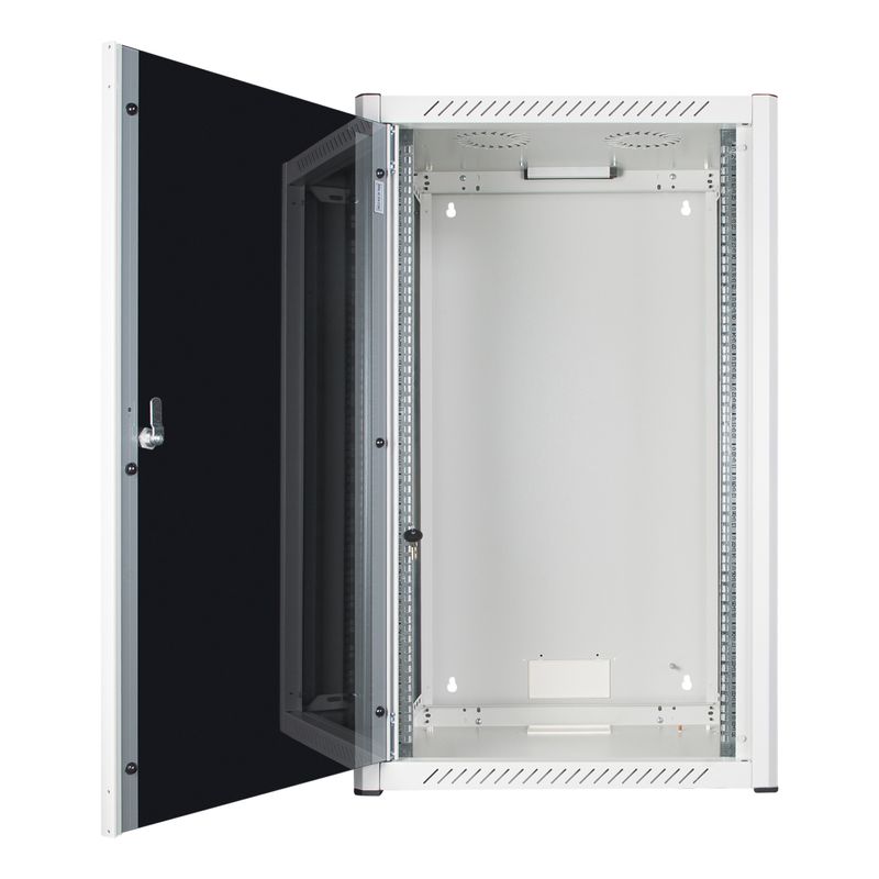 LOGON-RWP20U56WH-rack-20U-Da-parete-Bianco--19---20U-Rack-Wall-Mount-Pro---600-x-560-x-1000mm---White---Warranty--60M-