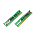 CoreParts 4Gb kit DDR2 667MHz ECC memoria 2 x 2 GB Data Integrity Check [verifica integritàƒÂ  dati] (4GB Memory Module